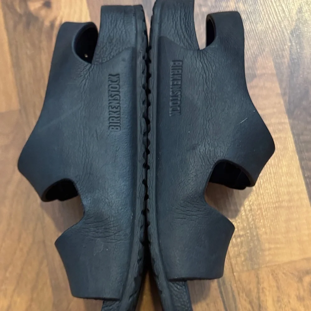 Birkenstock Black Double-Strap Sandals